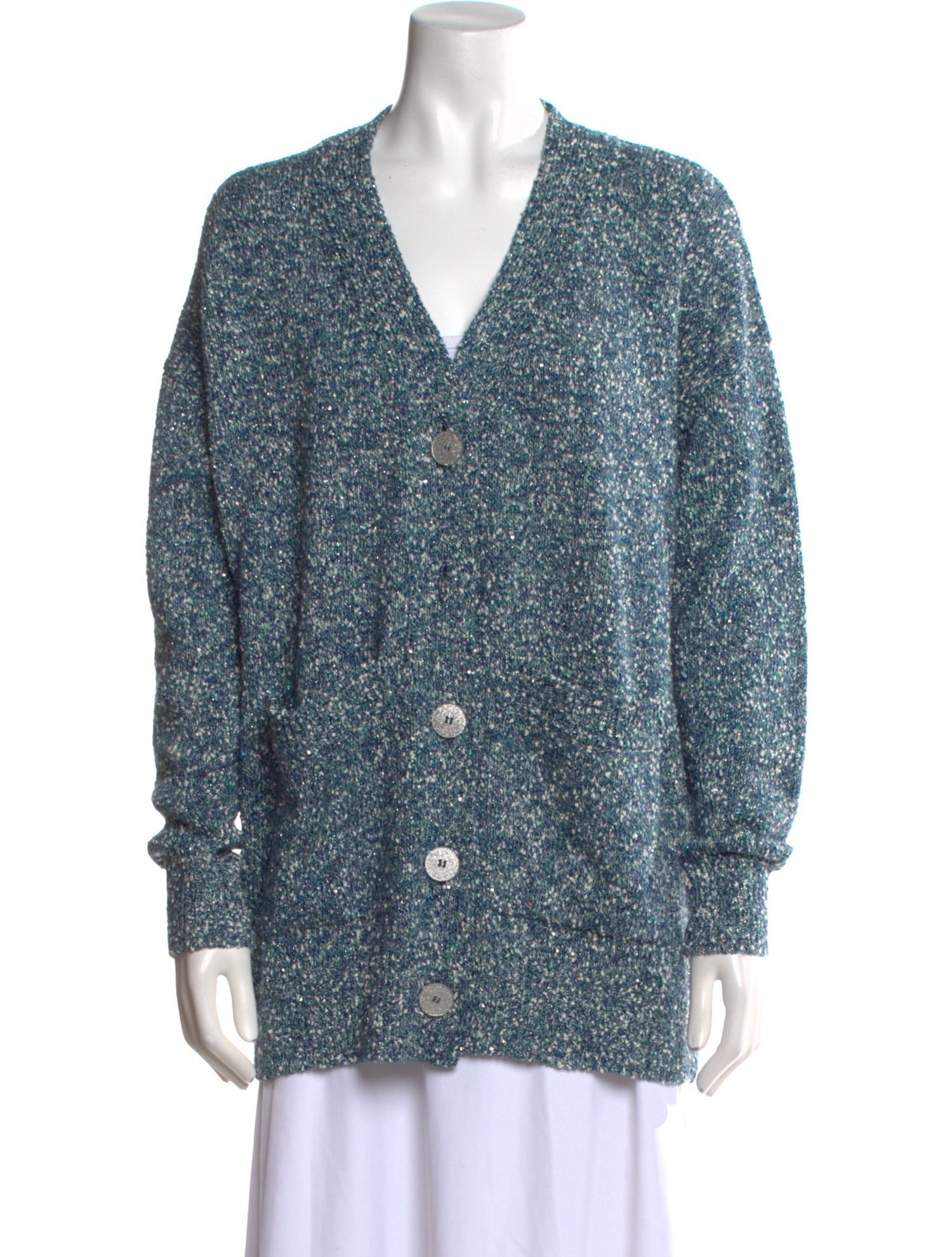 Le Lion V-Neck Sweater