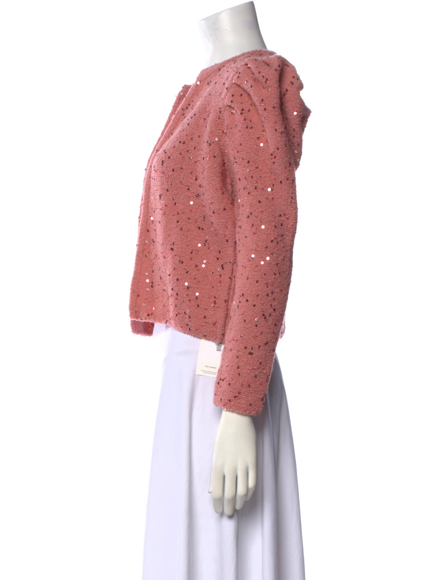 Le Lion Virgin Wool Scoop Neck Sweater