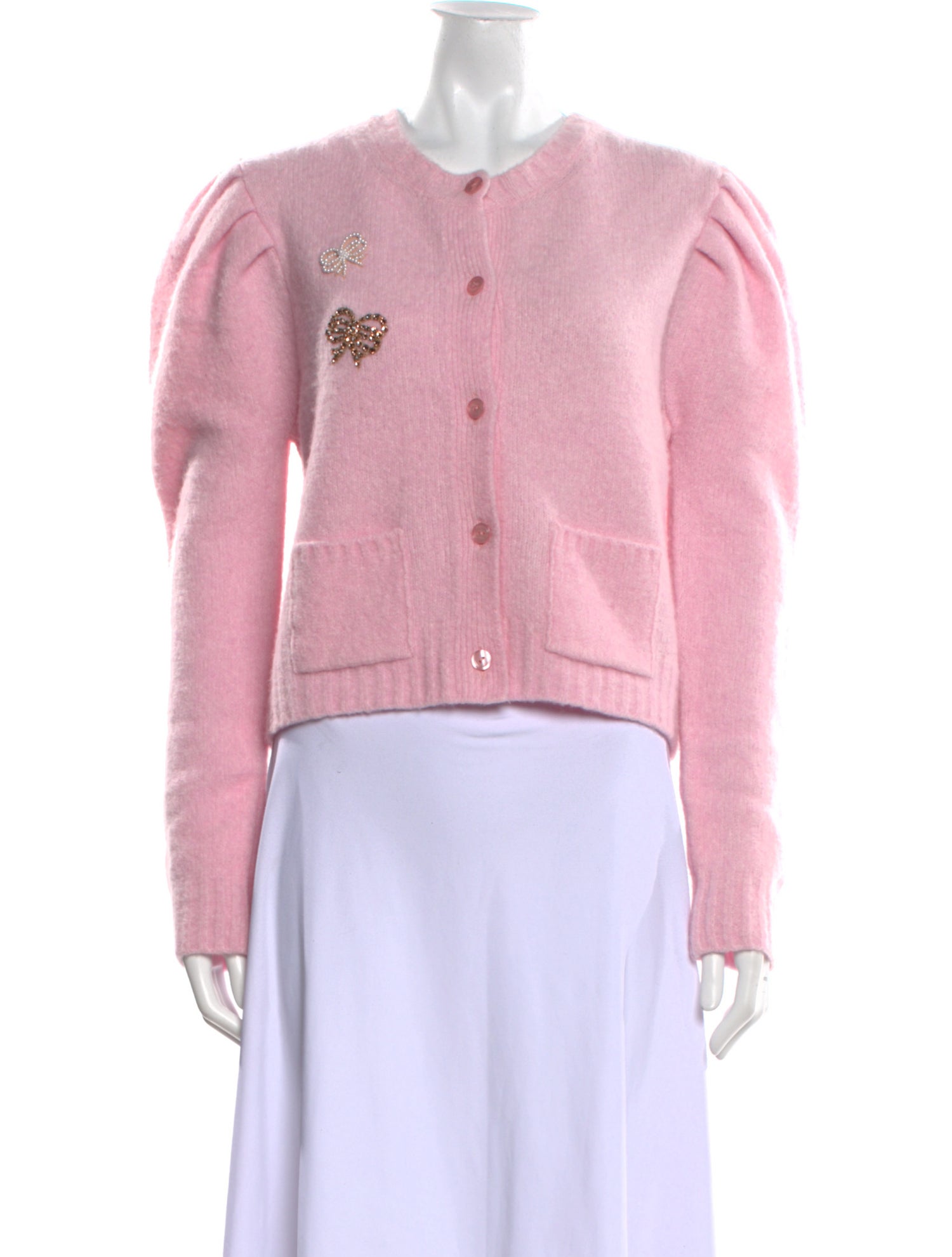 Le Lion Virgin Wool Crew Neck Sweater w/ Tags