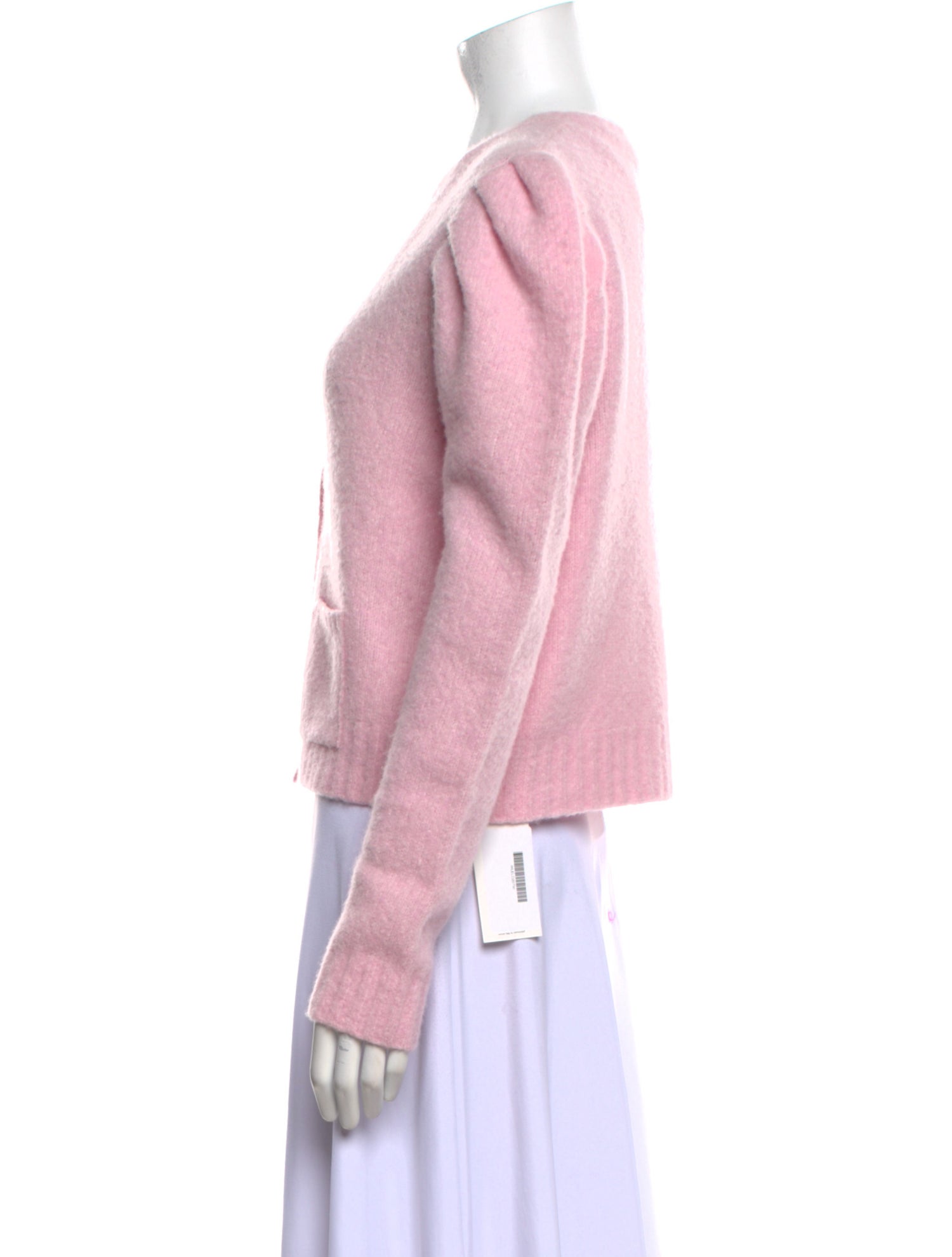 Le Lion Virgin Wool Crew Neck Sweater w/ Tags