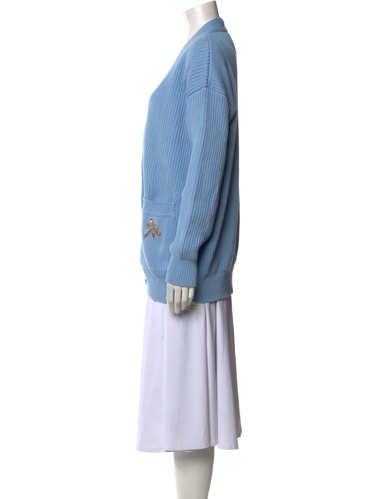 Le Lion V-Neck Sweater