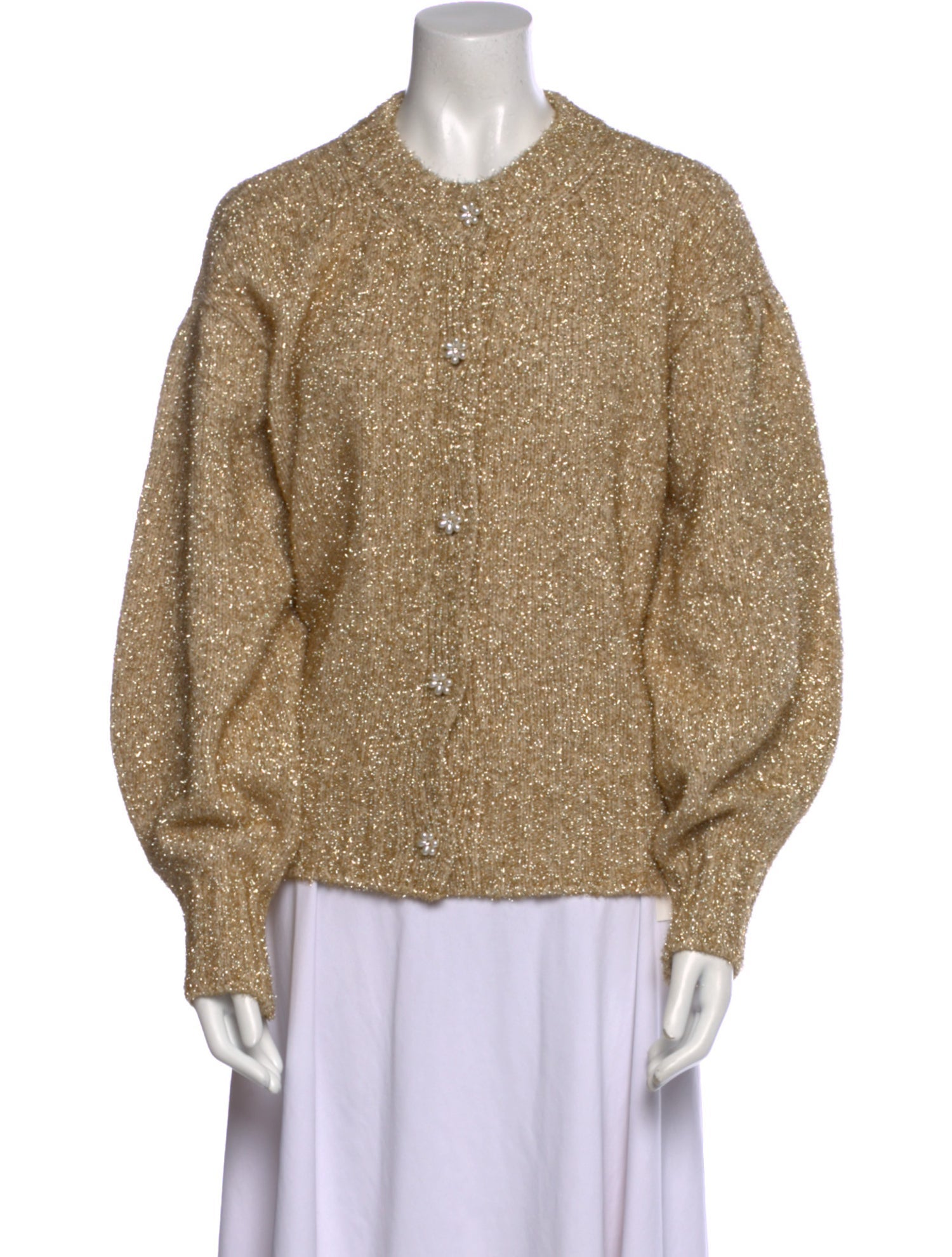 Le Lion Cashmere Crew Neck Sweater