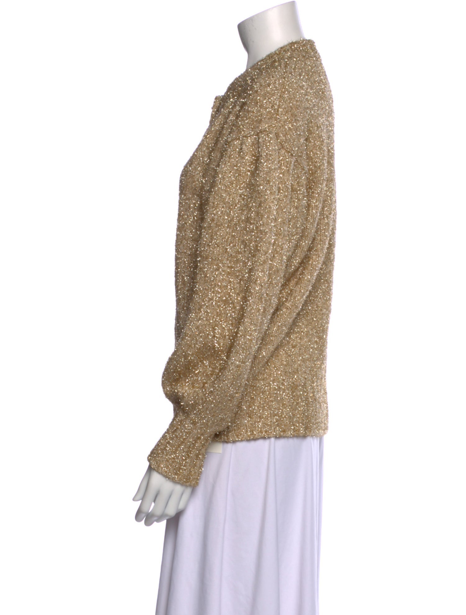 Le Lion Cashmere Crew Neck Sweater