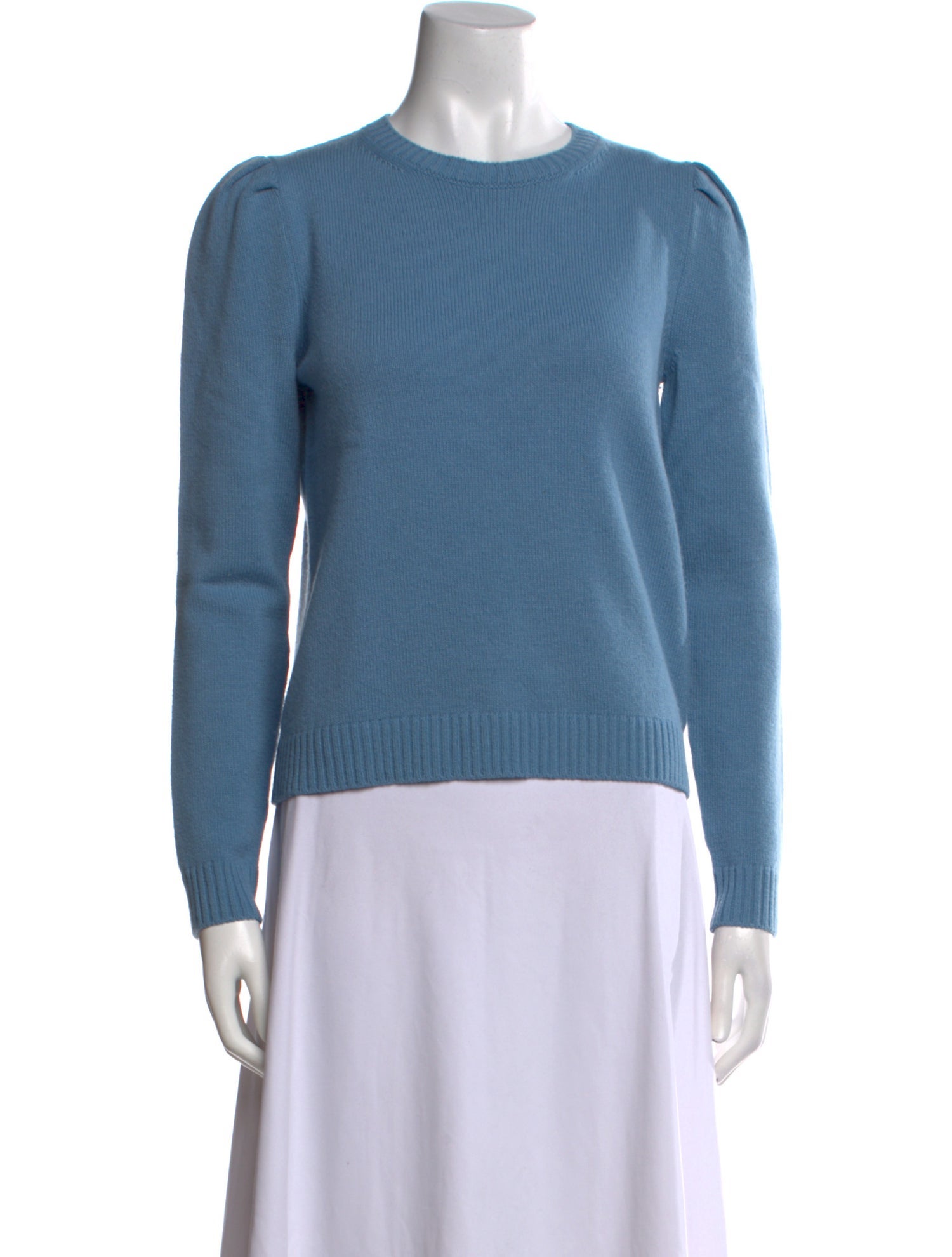 Le Lion Merino Wool Crew Neck Sweater