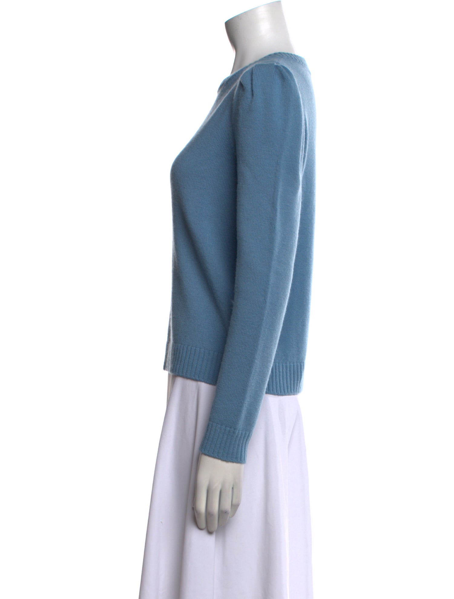 Le Lion Merino Wool Crew Neck Sweater