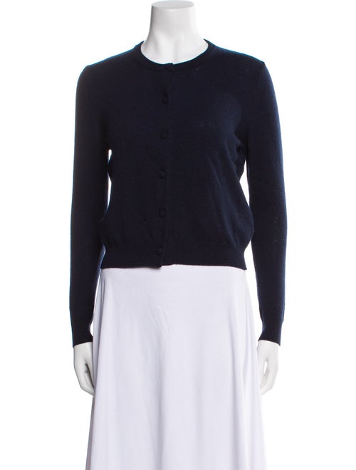 Le Lion Virgin Wool Crew Neck Sweater