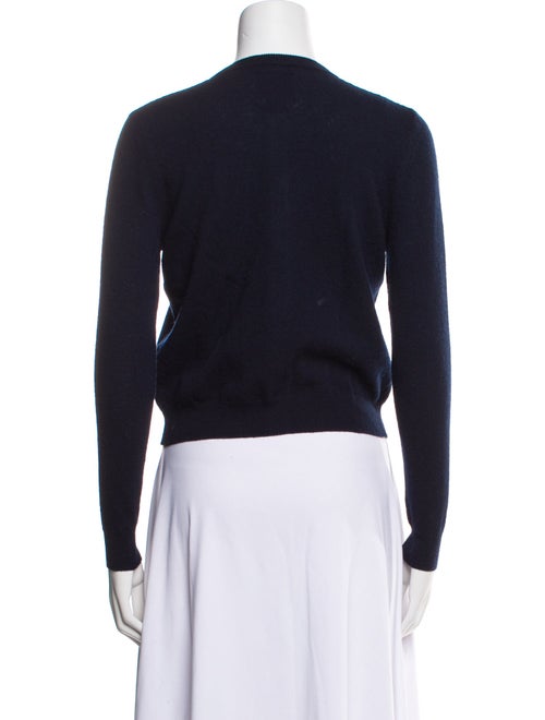 Le Lion Virgin Wool Crew Neck Sweater