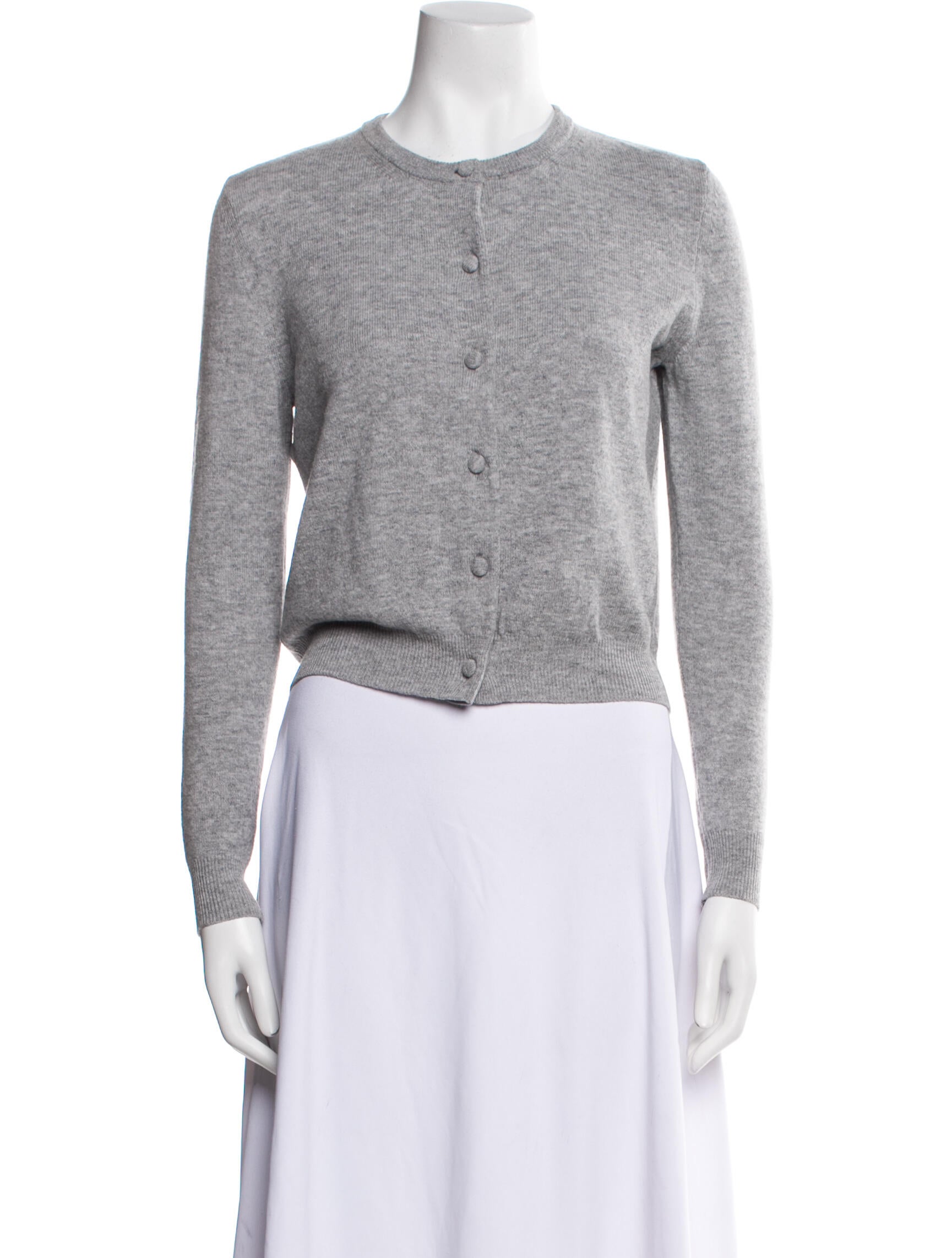 Le Lion Virgin Wool Crew Neck Sweater