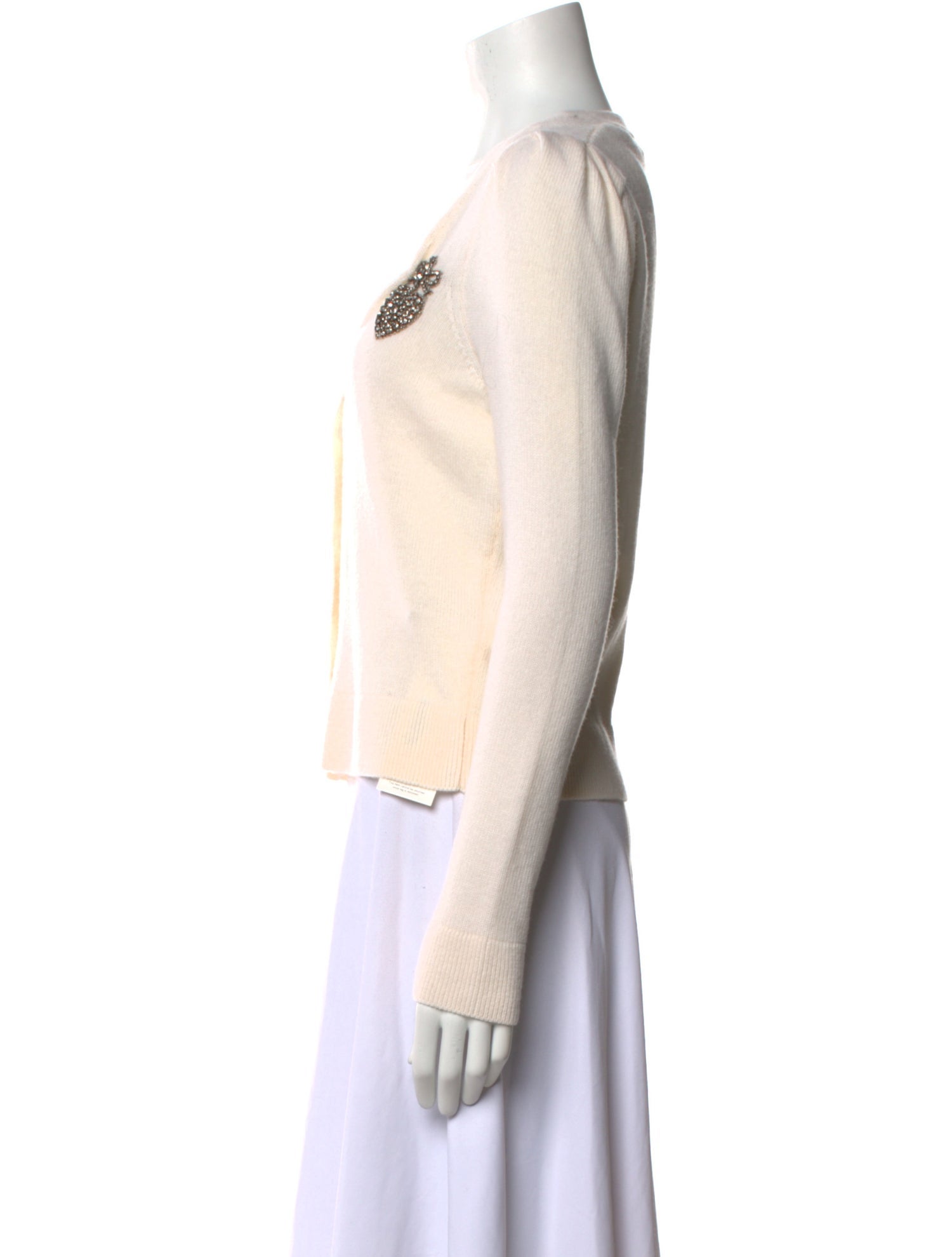 Le Lion Virgin Wool V-Neck Sweater