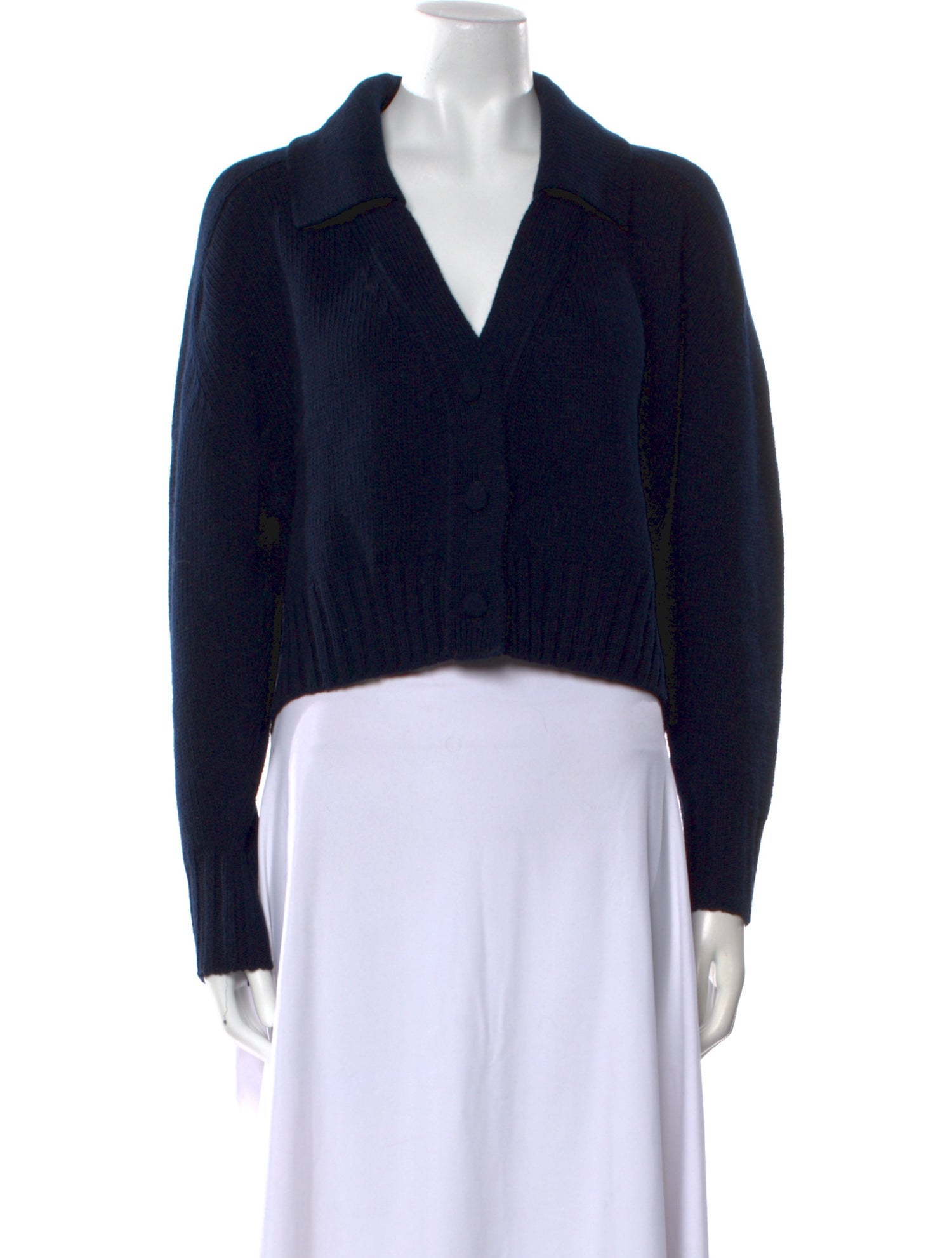 Le Lion Virgin Wool V-Neck Sweater