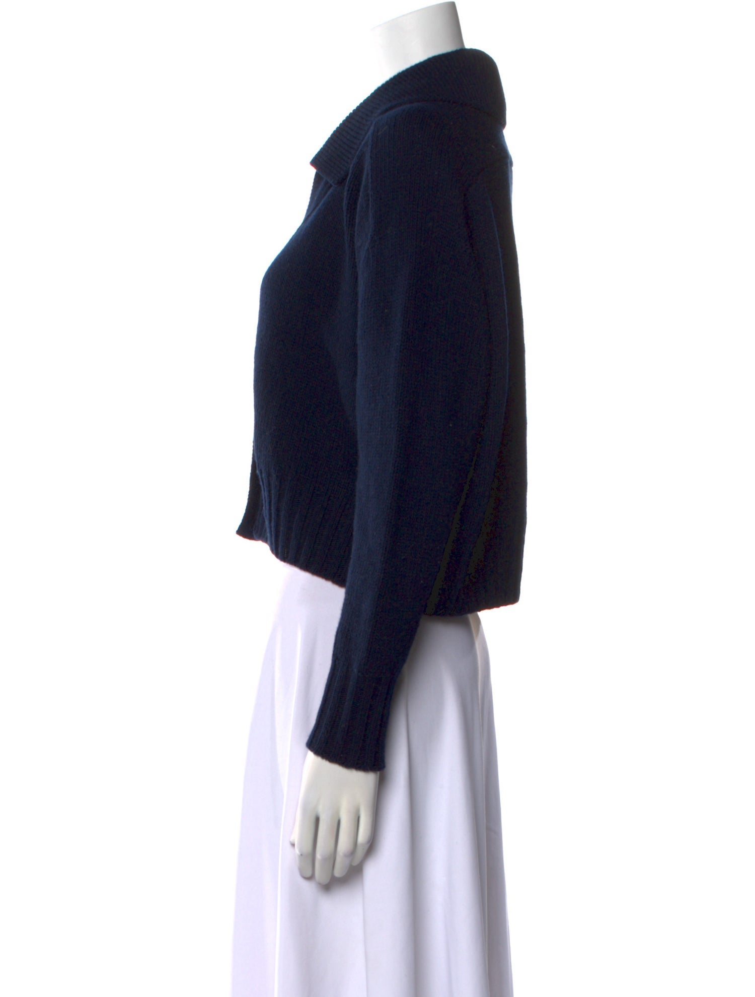 Le Lion Virgin Wool V-Neck Sweater