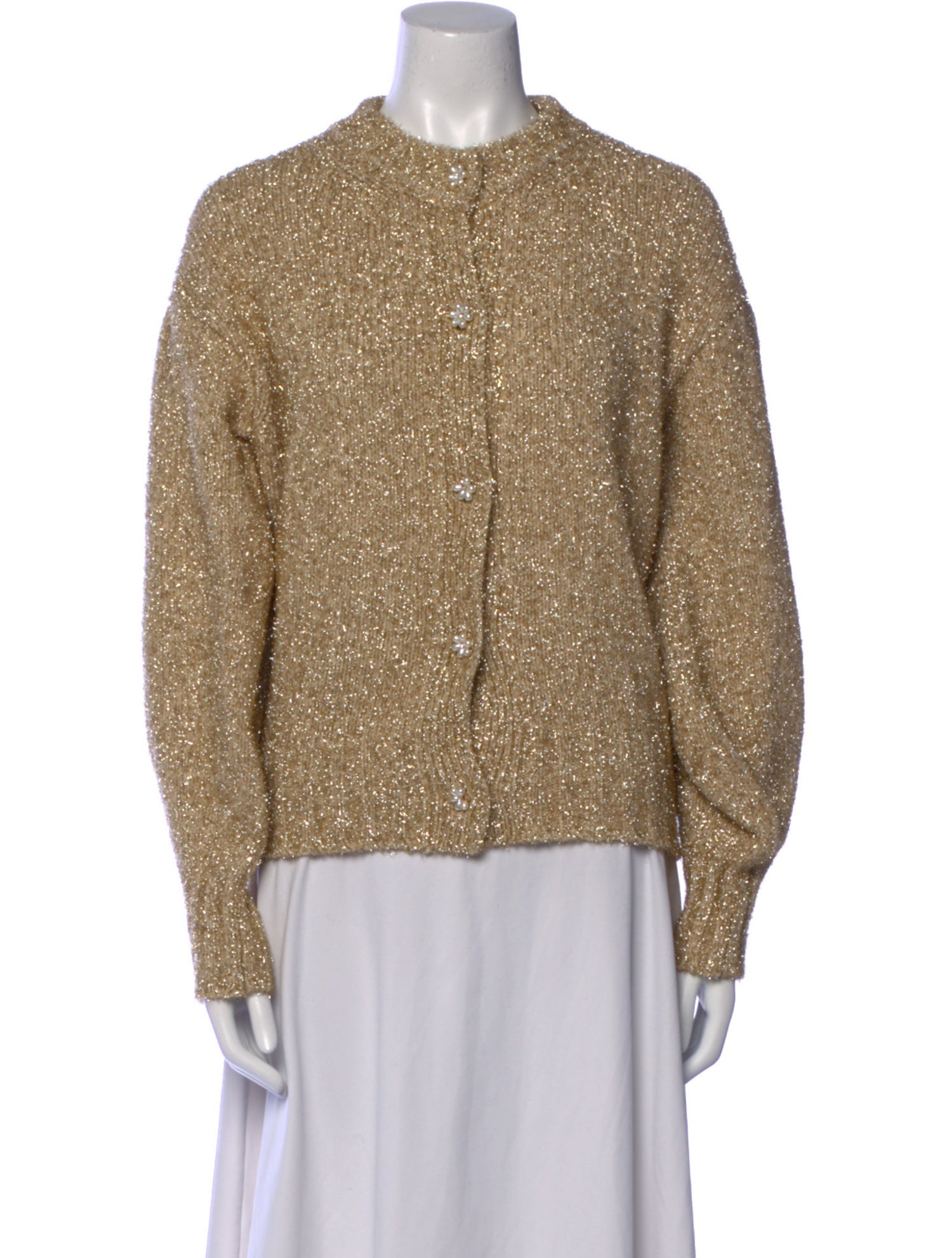 Le Lion Cashmere Crew Neck Sweater