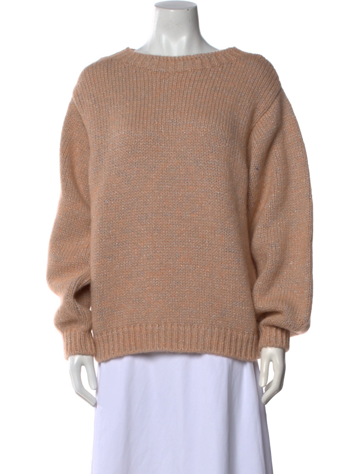 Le Lion Bateau Neckline Sweater