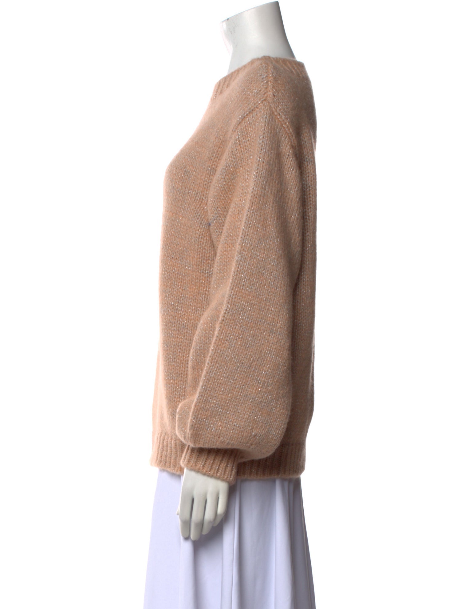 Le Lion Bateau Neckline Sweater