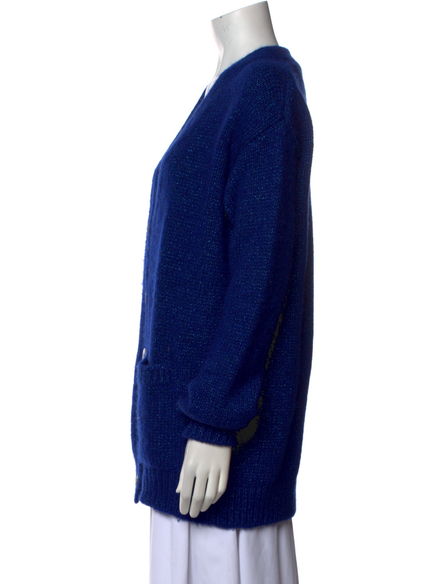 Le Lion Alpaca V-Neck Sweater