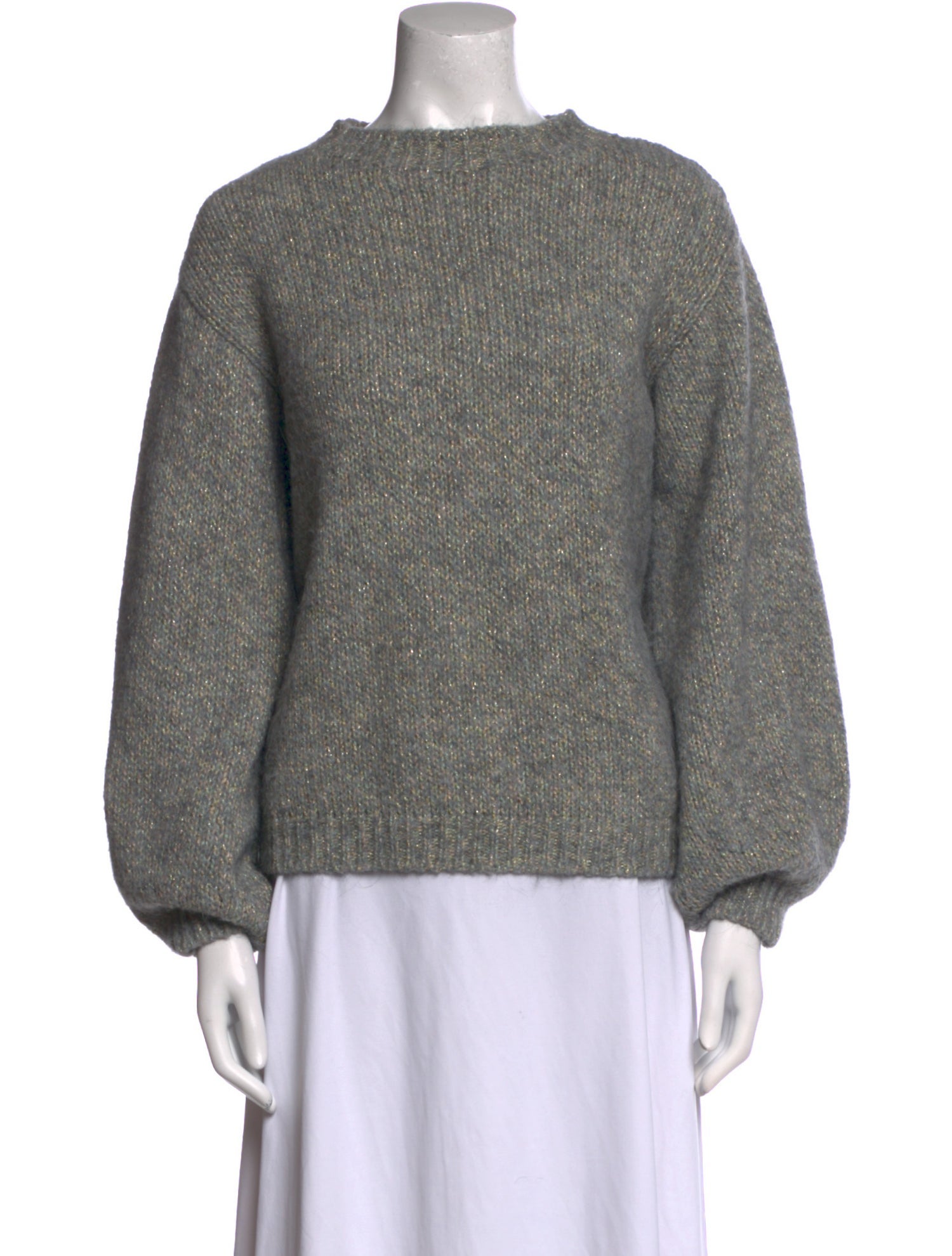 Le Lion Mock Neck Sweater