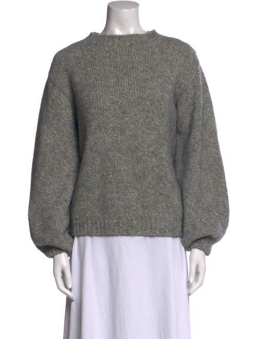 Le Lion Mock Neck Sweater