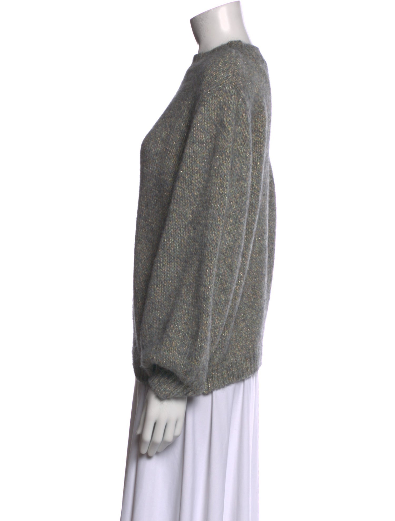 Le Lion Mock Neck Sweater