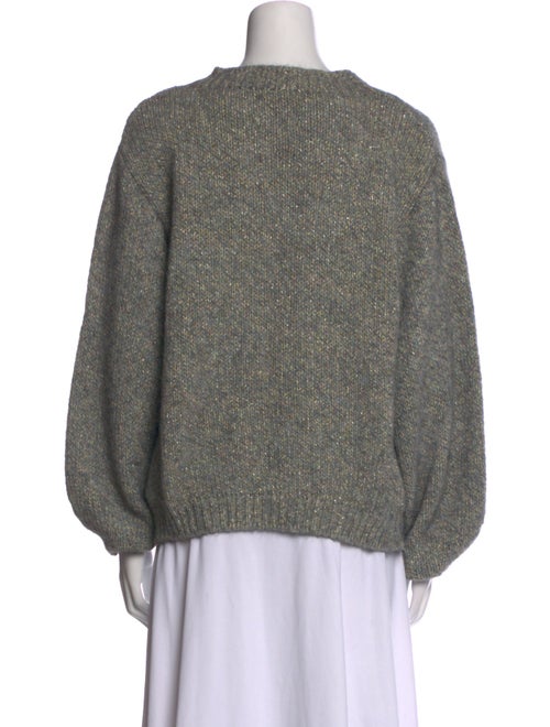 Le Lion Mock Neck Sweater