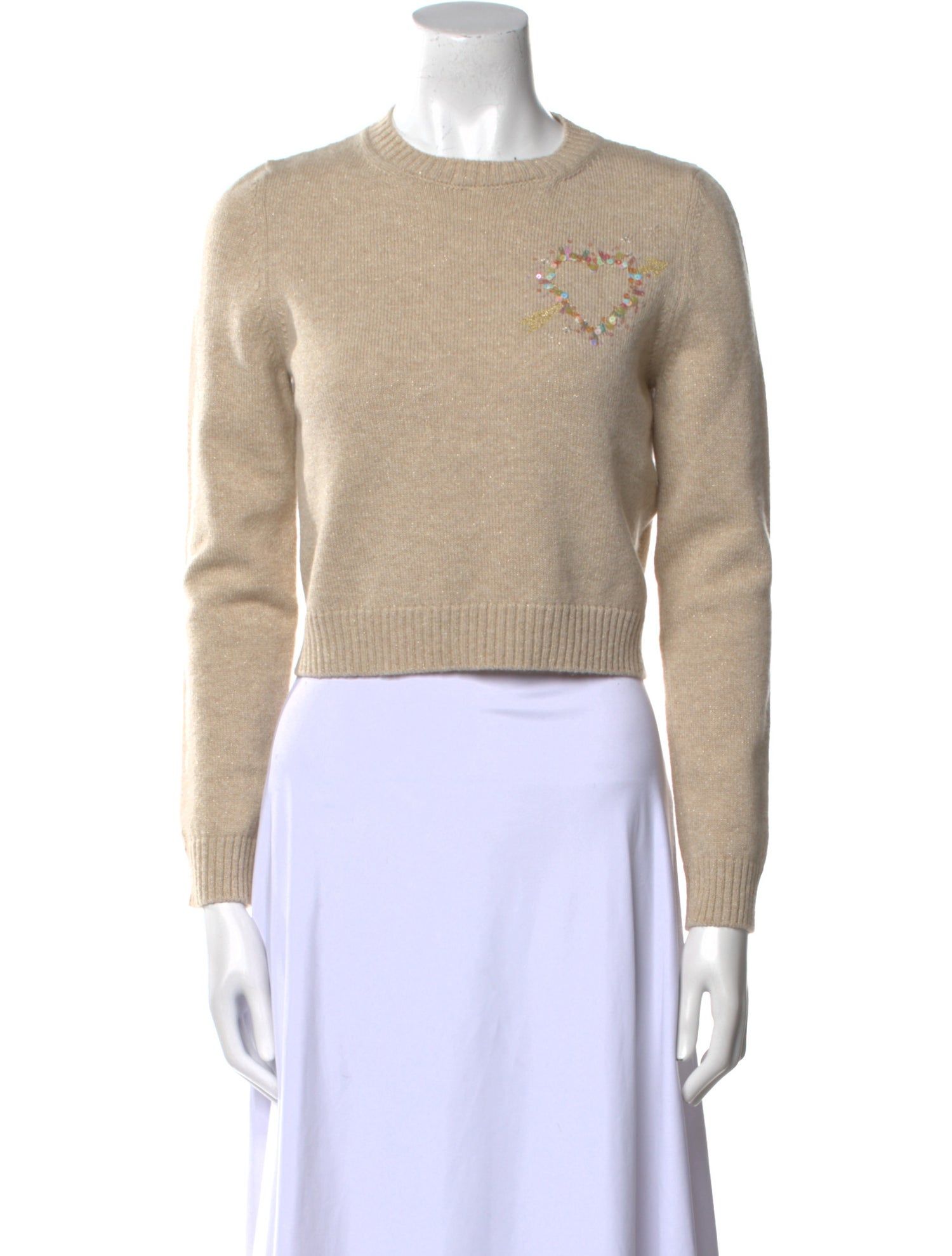 Le Lion Wool Crew Neck Sweater