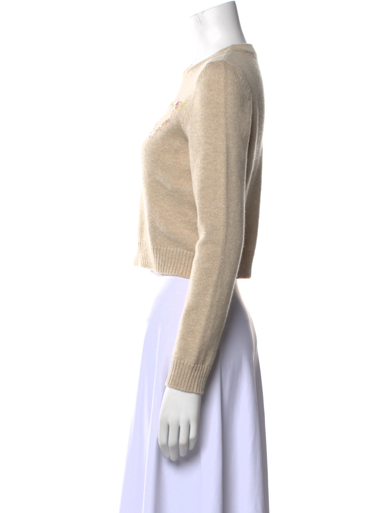 Le Lion Wool Crew Neck Sweater