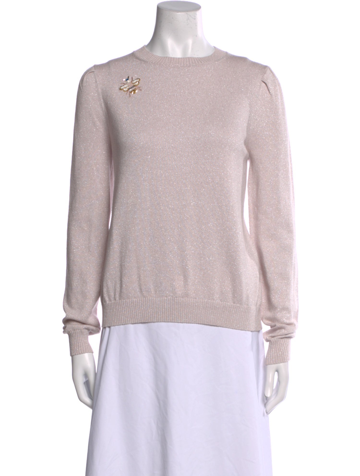 Le Lion Crew Neck Long Sleeve Sweatshirt