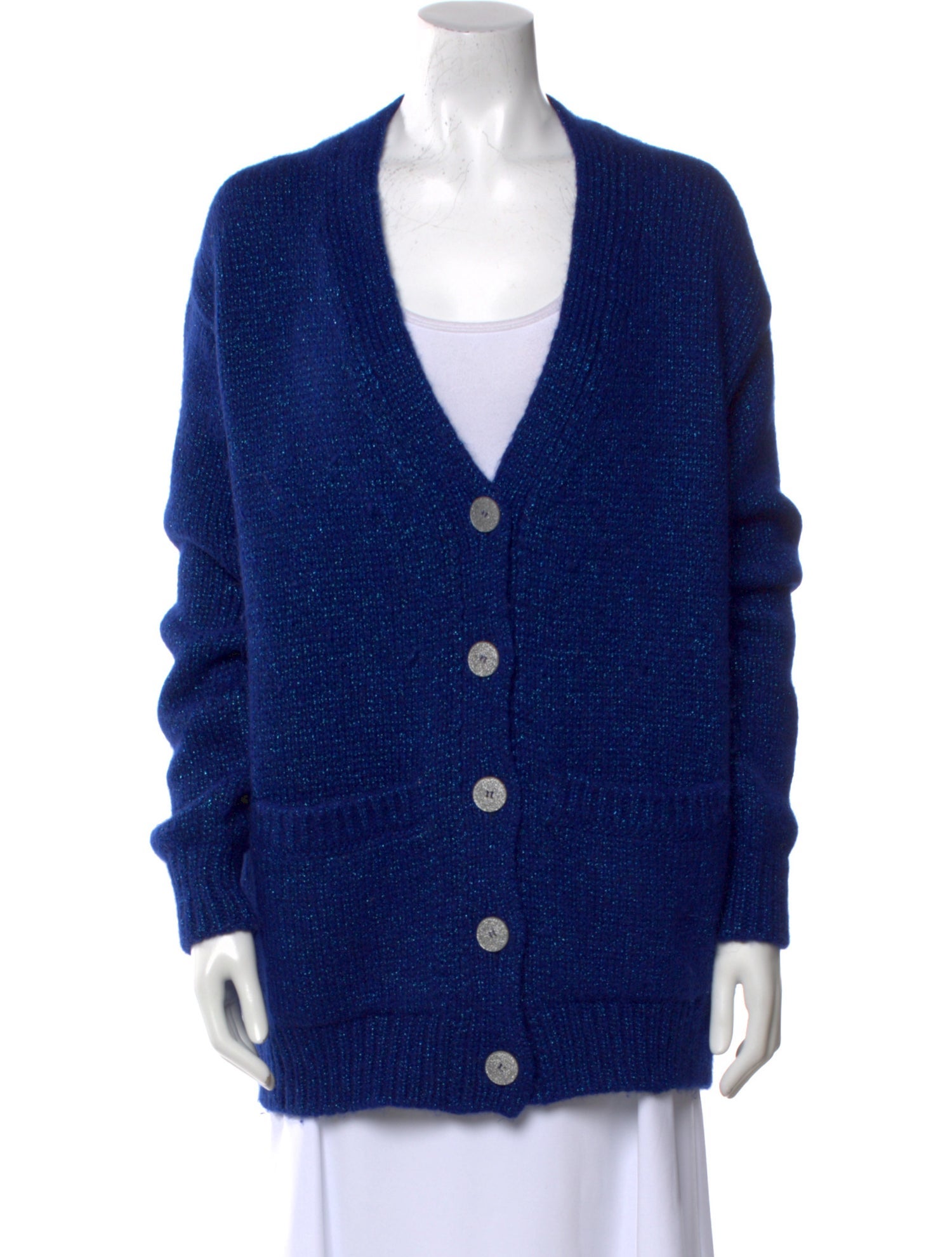 Le Lion Alpaca V-Neck Sweater