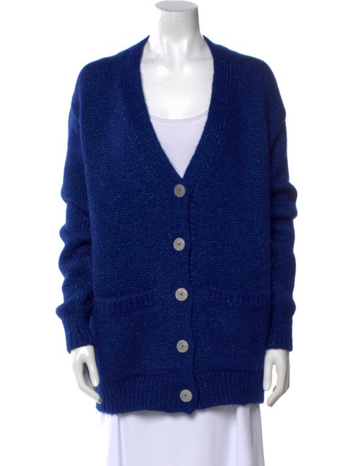 Le Lion Alpaca V-Neck Sweater