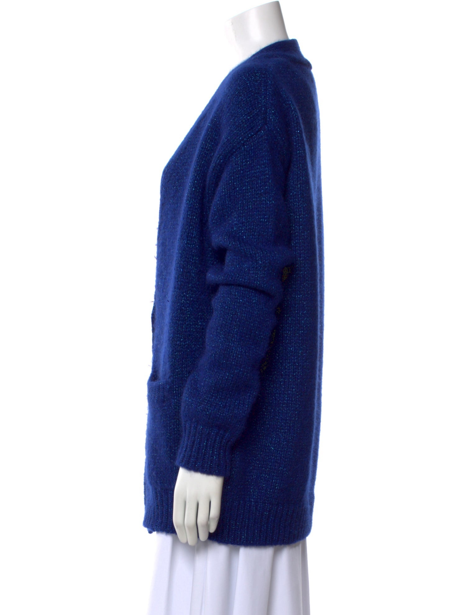 Le Lion Alpaca V-Neck Sweater