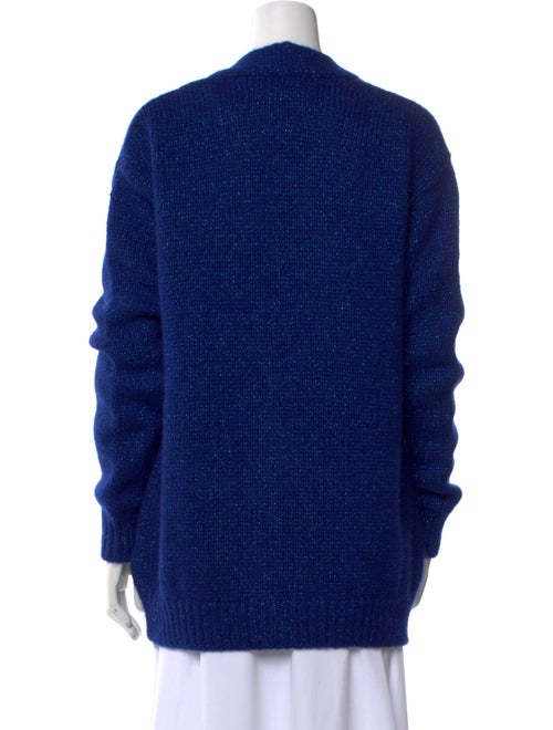 Le Lion Alpaca V-Neck Sweater