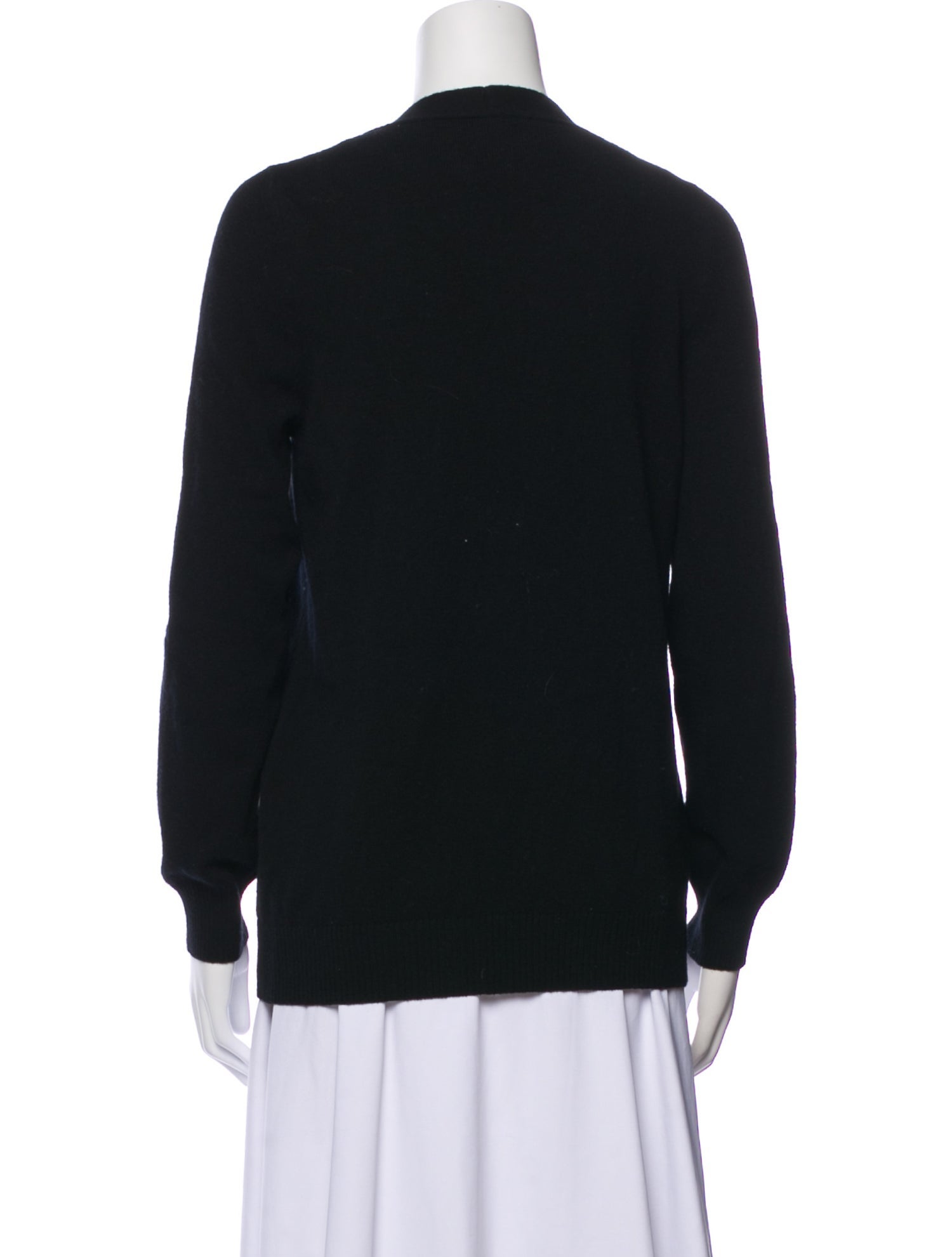 Le Lion Wool V-Neck Sweater