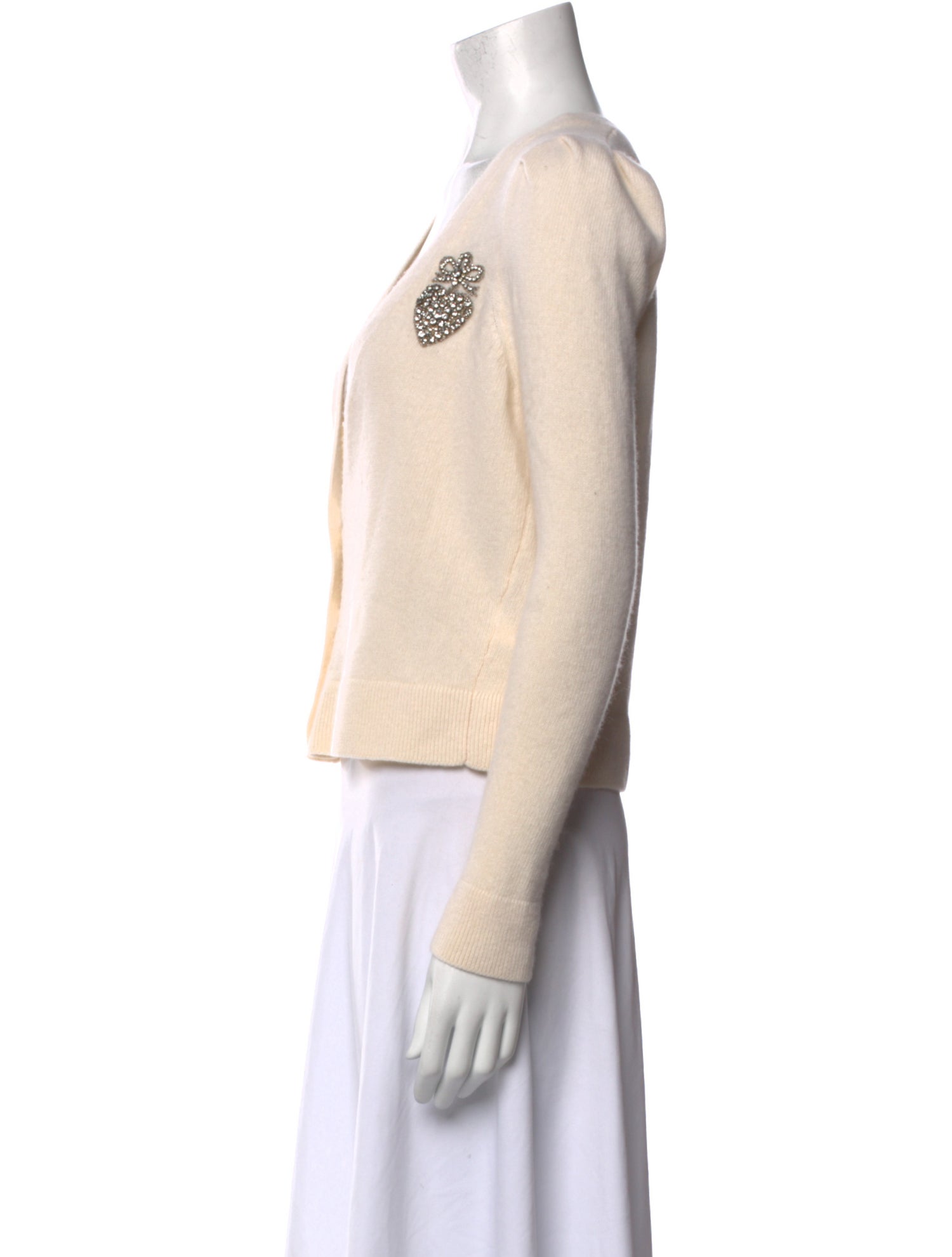 Le Lion Virgin Wool V-Neck Sweater