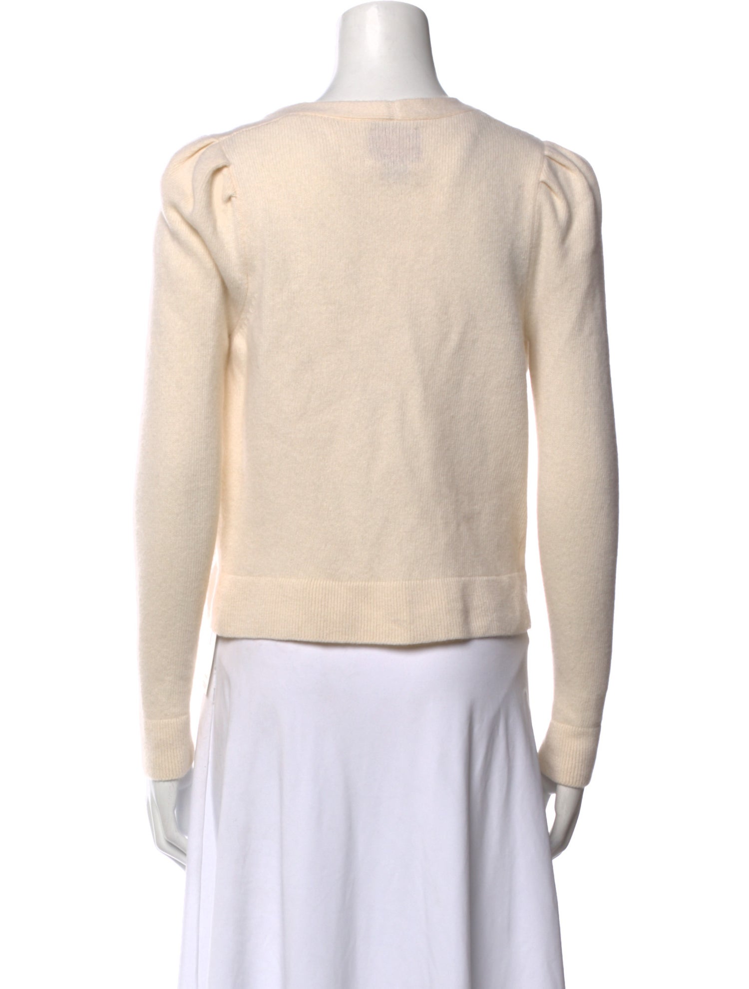 Le Lion Virgin Wool V-Neck Sweater