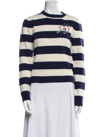 Le Lion Cashmere Striped Sweater