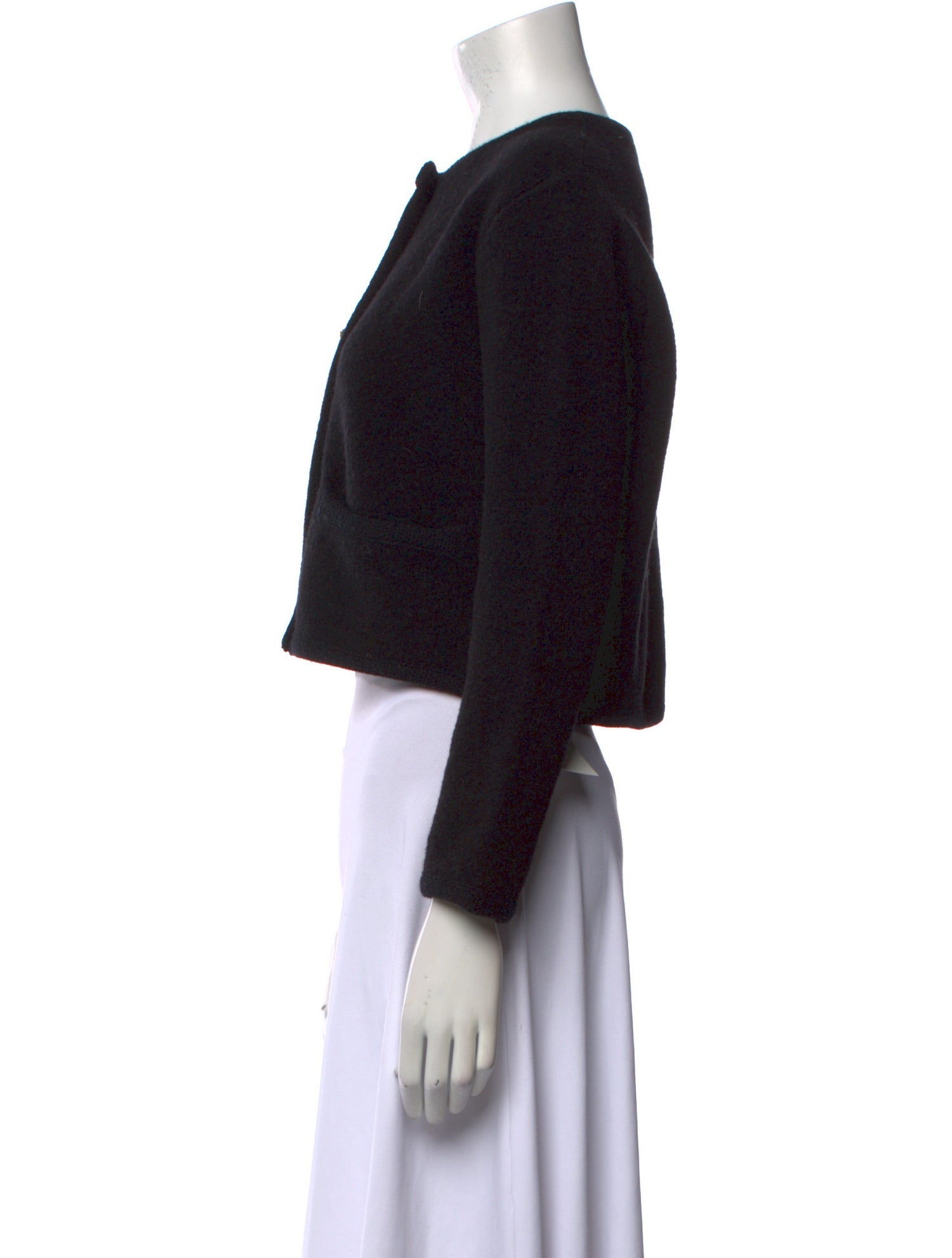 Le Lion Virgin Wool Crew Neck Sweater