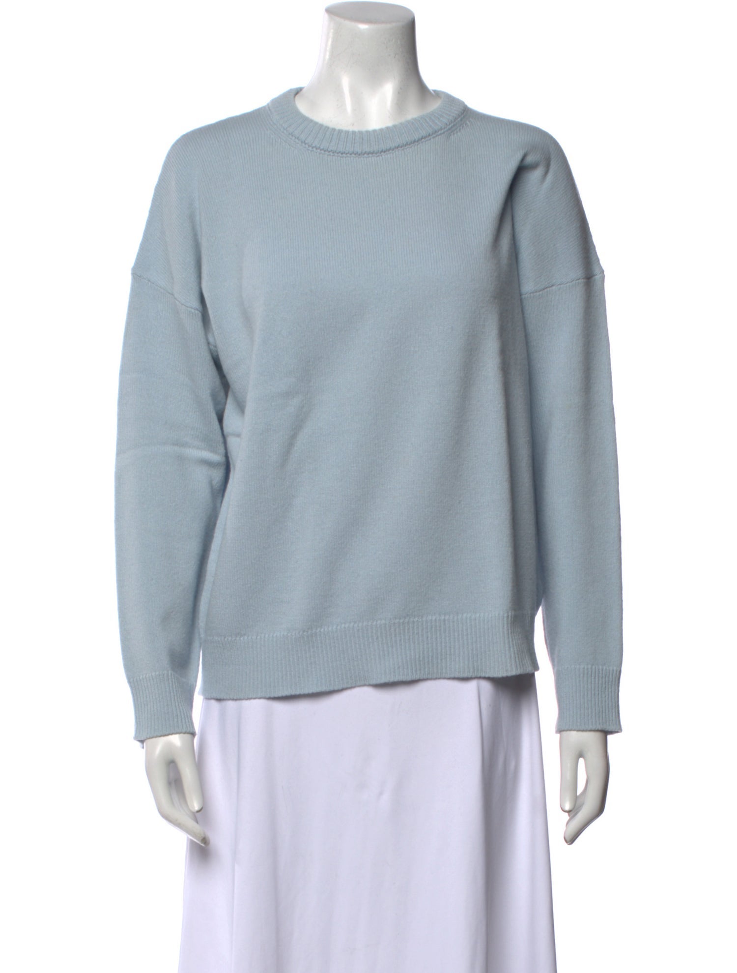 Le Lion Virgin Wool Crew Neck Sweater