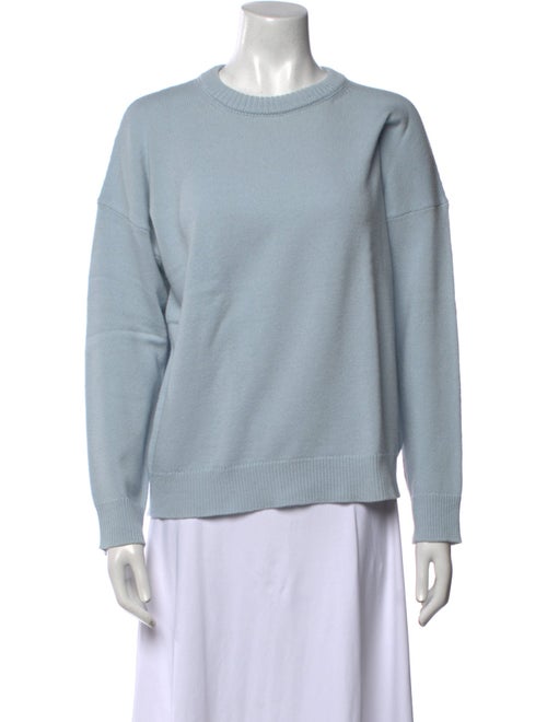 Le Lion Virgin Wool Crew Neck Sweater