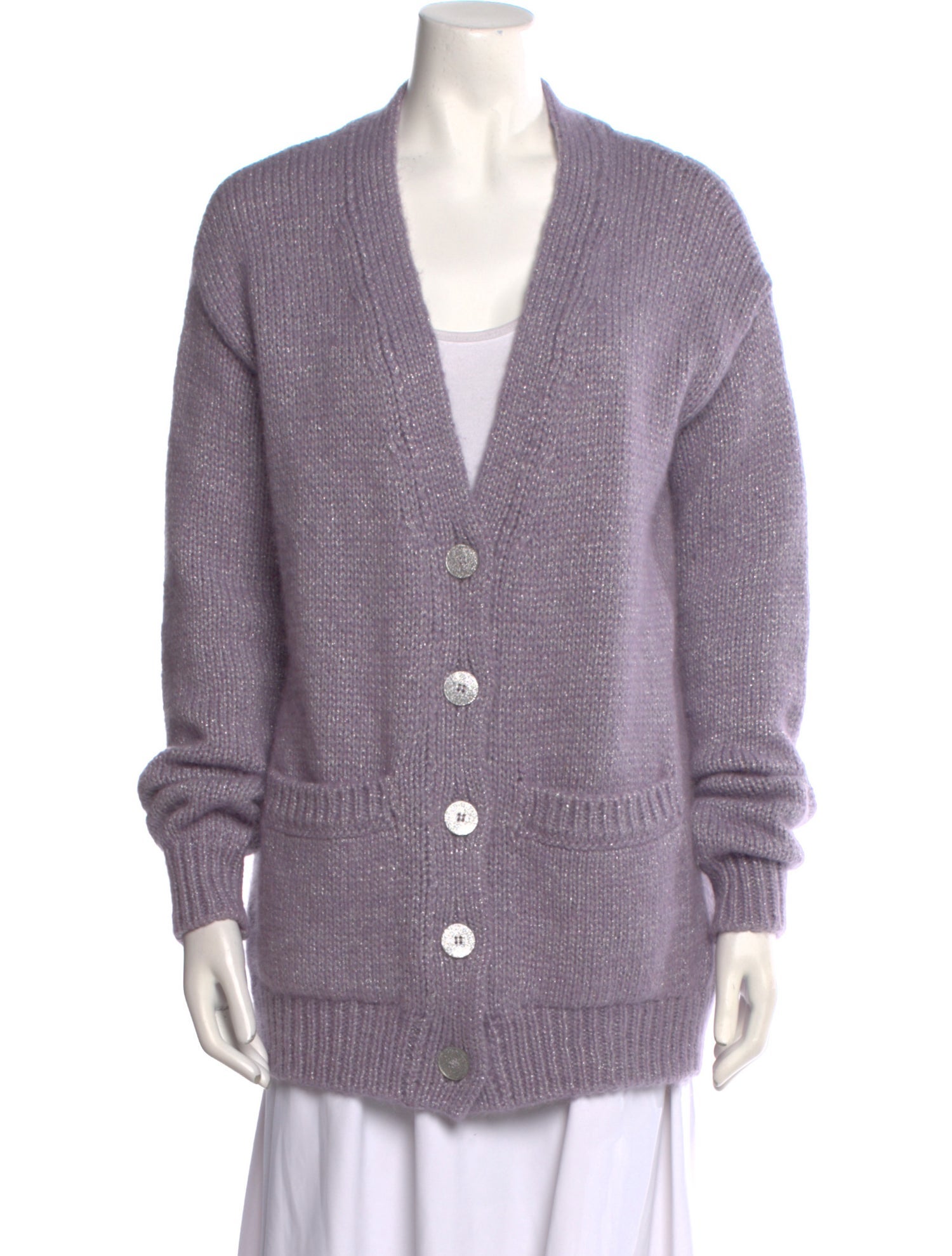 Le Lion Alpaca V-Neck Sweater