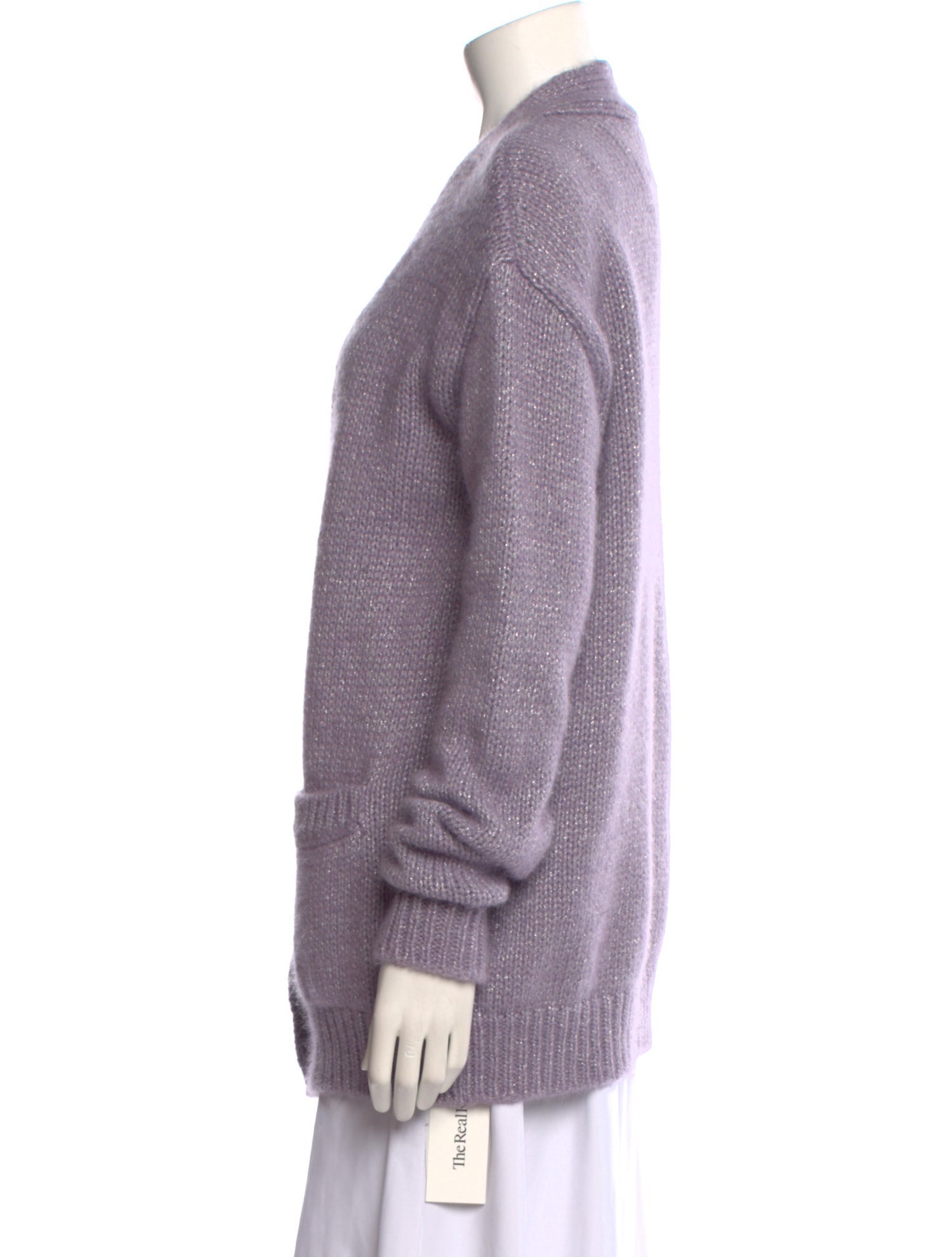Le Lion Alpaca V-Neck Sweater
