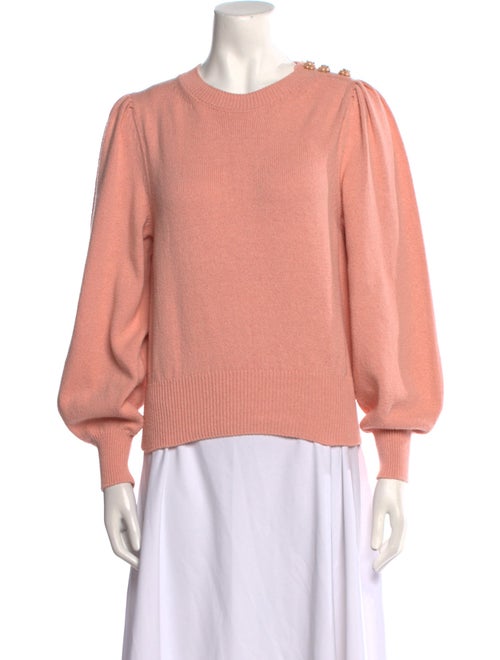 Le Lion Scoop Neck Sweater