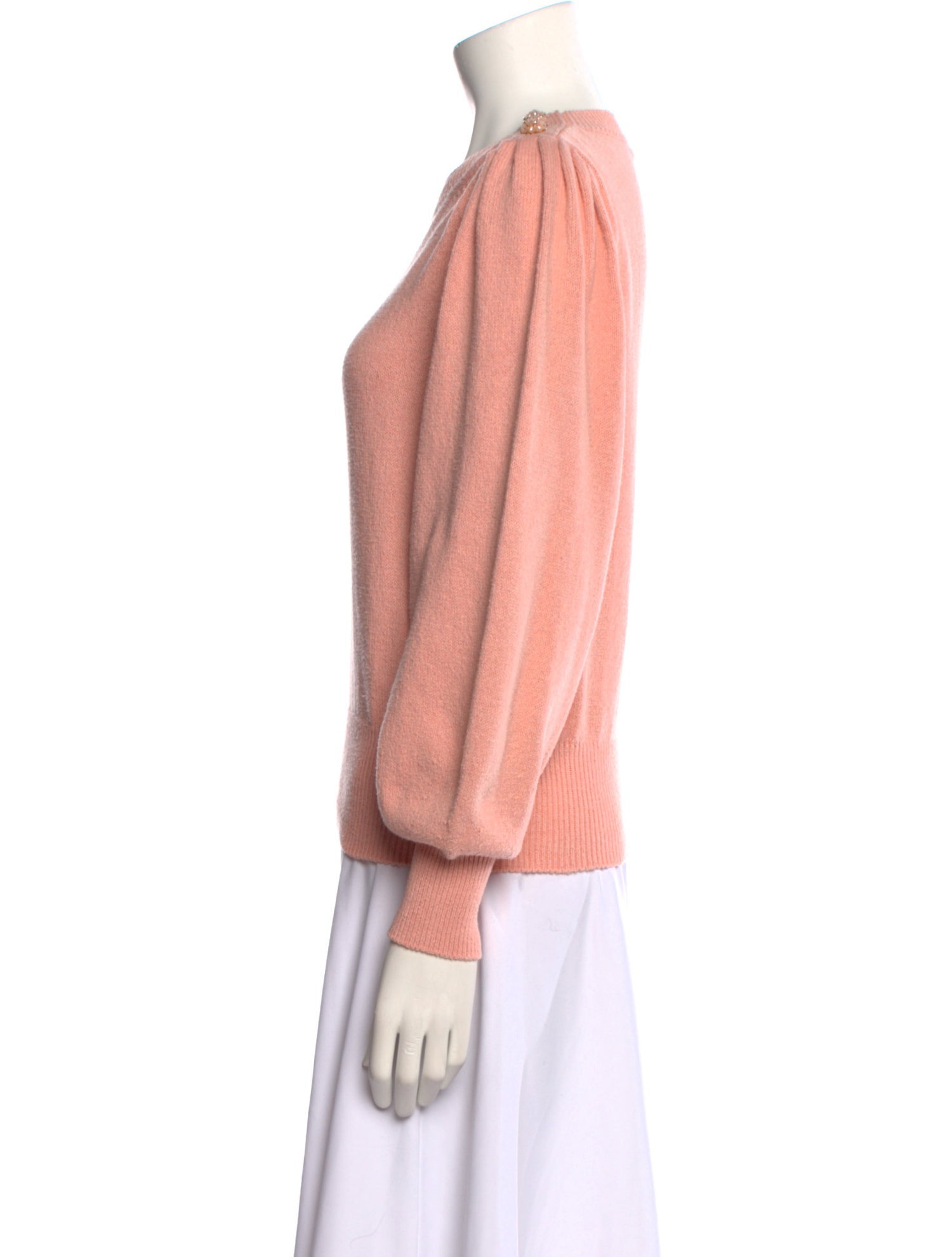 Le Lion Scoop Neck Sweater