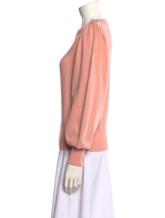 Le Lion Scoop Neck Sweater