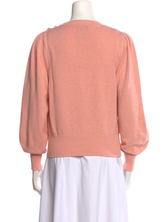 Le Lion Scoop Neck Sweater