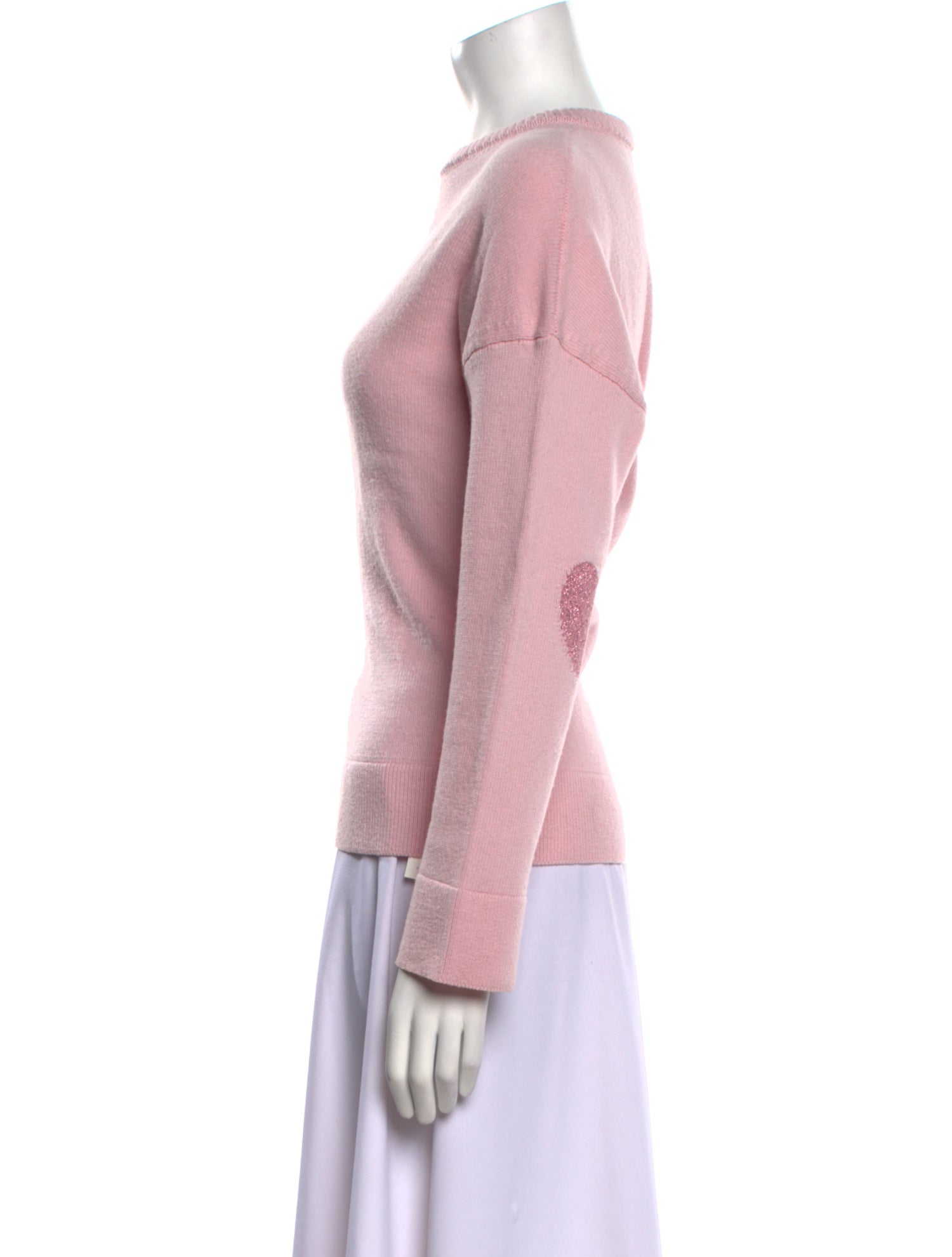 Le Lion Virgin Wool Crew Neck Sweater