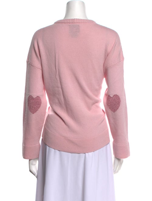 Le Lion Virgin Wool Crew Neck Sweater