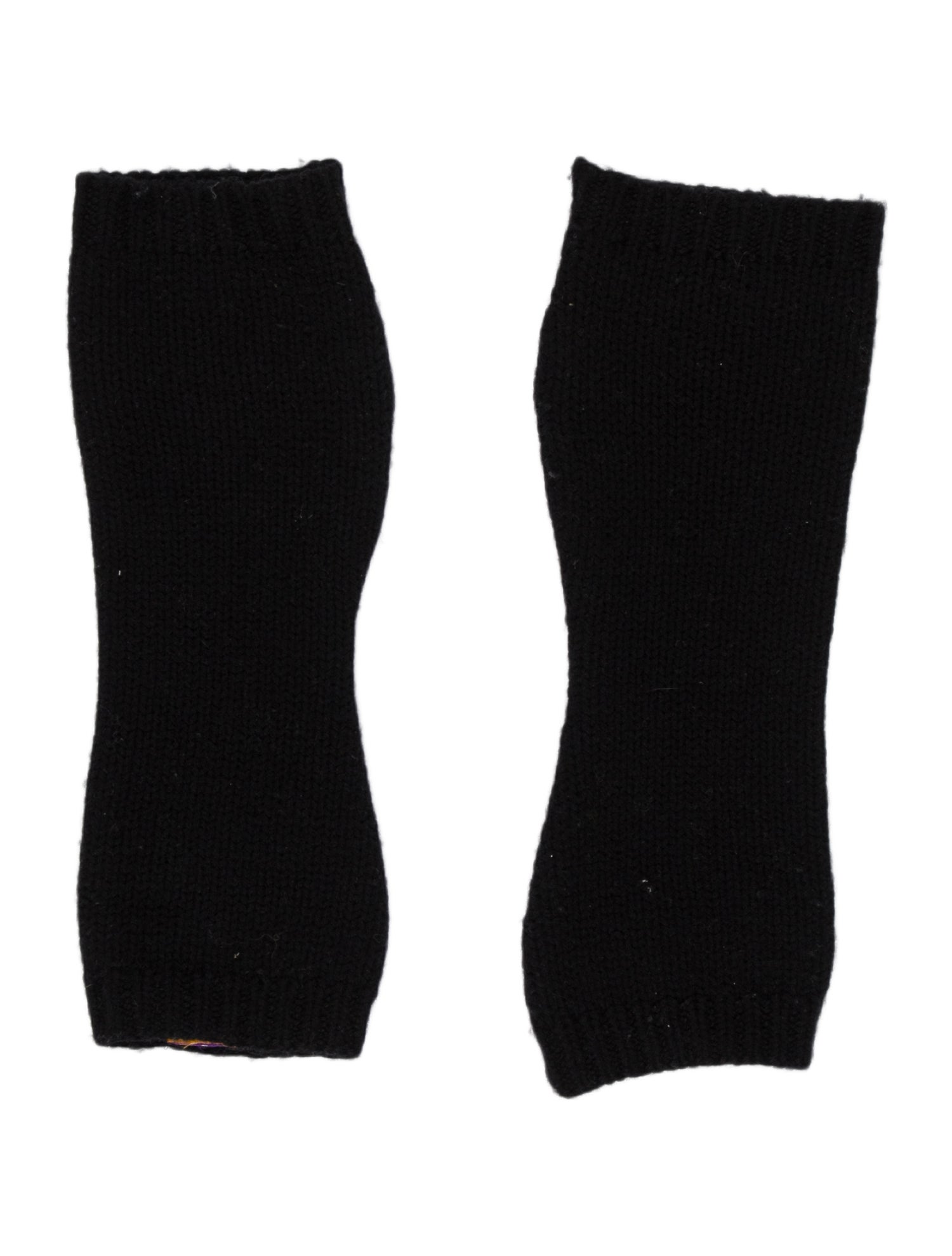 Le Lion Wool Fingerless Gloves