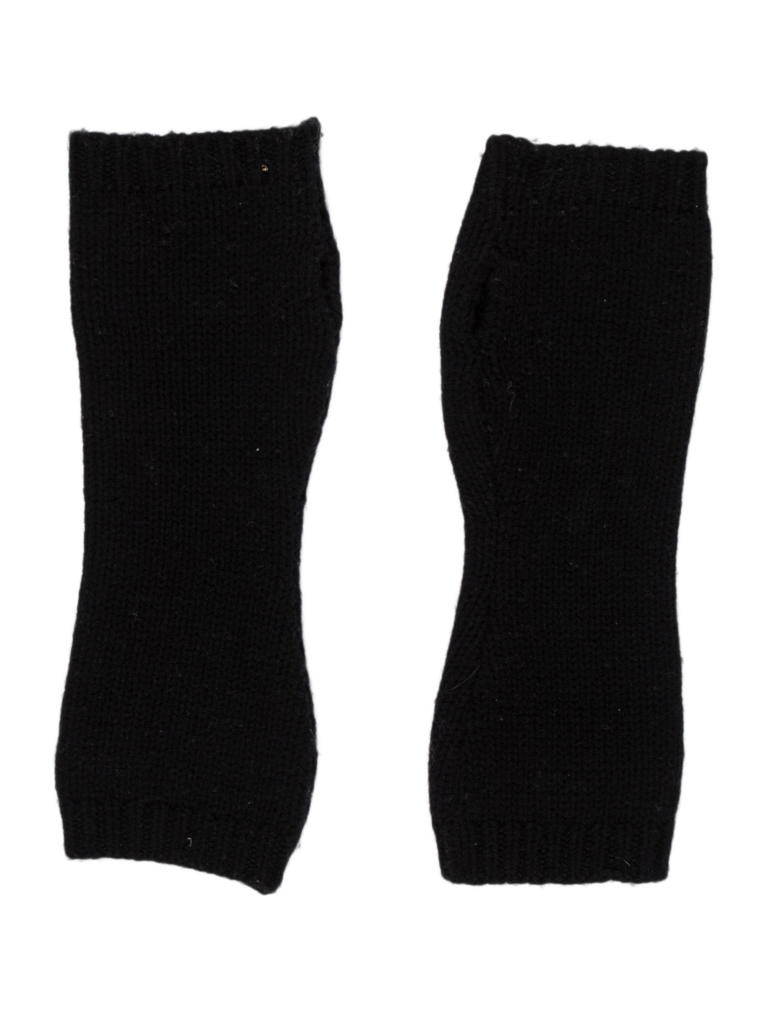 Le Lion Wool Fingerless Gloves