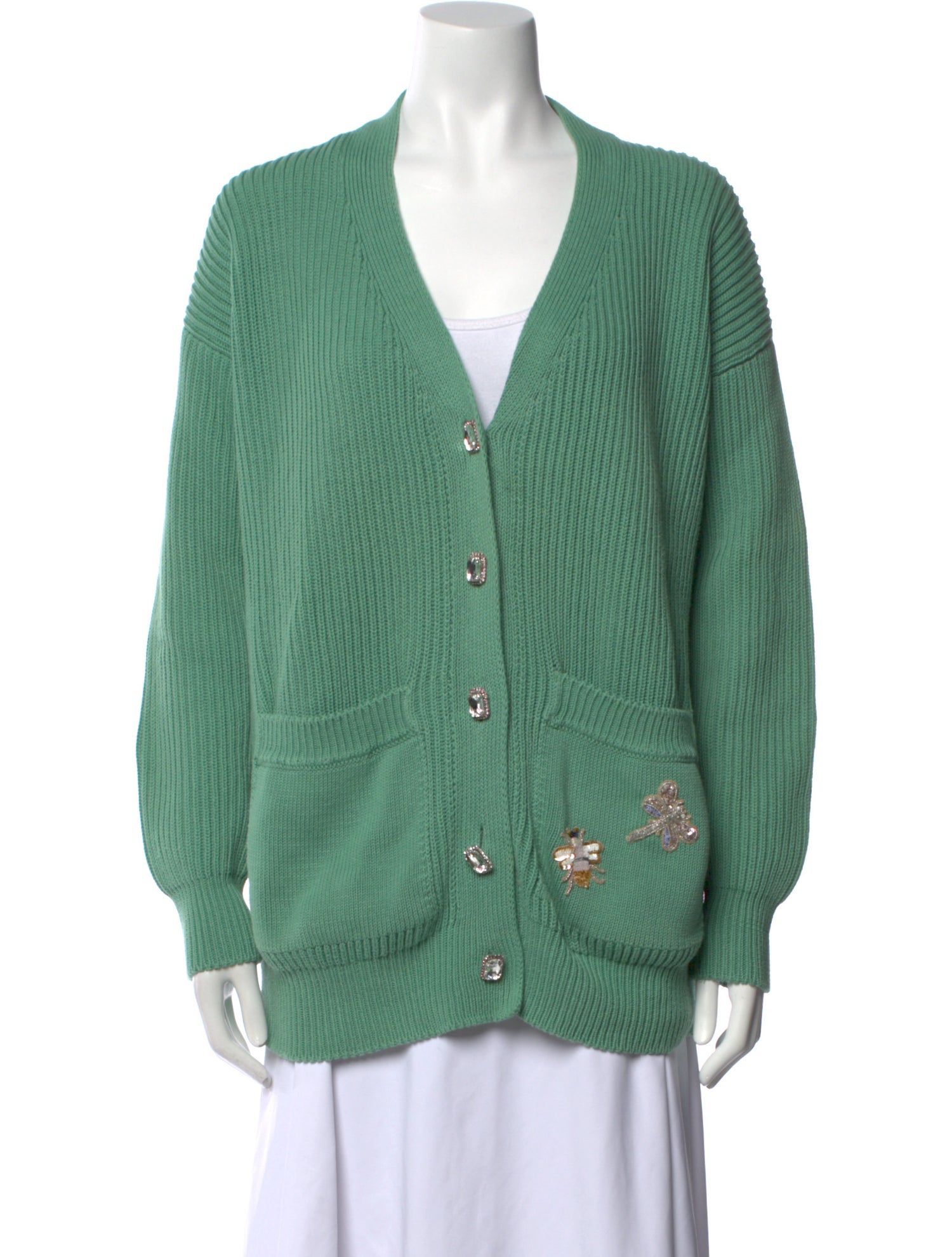 Le Lion V-Neck Sweater