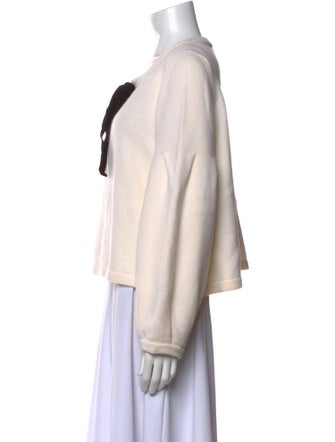 Le Lion Merino Wool V-Neck Sweater