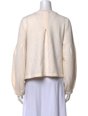 Le Lion Merino Wool V-Neck Sweater